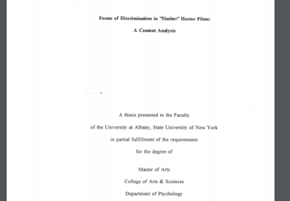 Masters thesis image